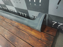 Накладка порога правого Kia Rio 4 X-Line 17-нв Б/У Оригинал 87754H0500