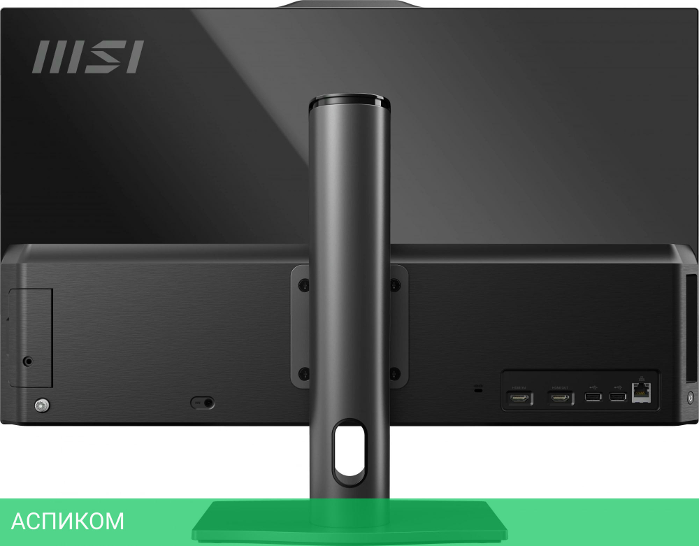 Моноблок MSI Modern AM272P 1M-682XRU черный (9S6-AF8231-682)