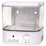 Дозатор для жидкого мыла LAIMA CLASSIC, НАЛИВНОЙ, СЕНСОРНЫЙ, 1 л, ABS-пластик, белый, 607317