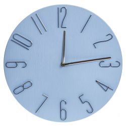 GAEM Часы настенные декоративные, L35,5 W2,5 H35,5 см, (1xАА не прилаг.), 2в.