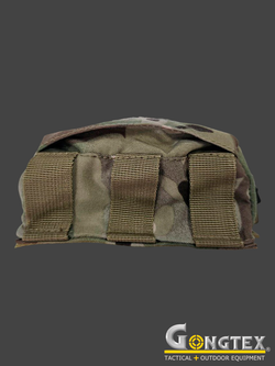 Подсумок медицинский отрывной Gongtex Halo IFak Pouch (0490). Мультикам