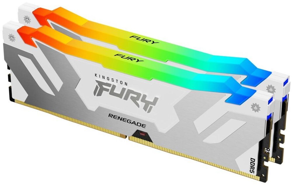 Модуль памяти DDR5 32GB (2*16GB) Kingston FURY KF580C38RWAK2-32