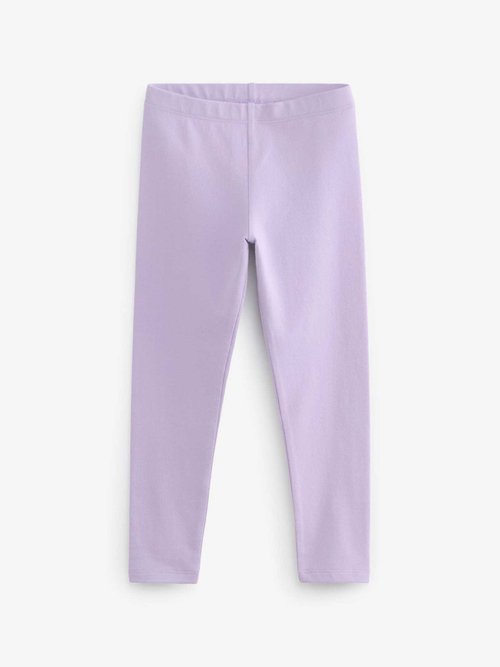 Легинсы с обычной посадкой для девочки Next A82-355, Сиреневый