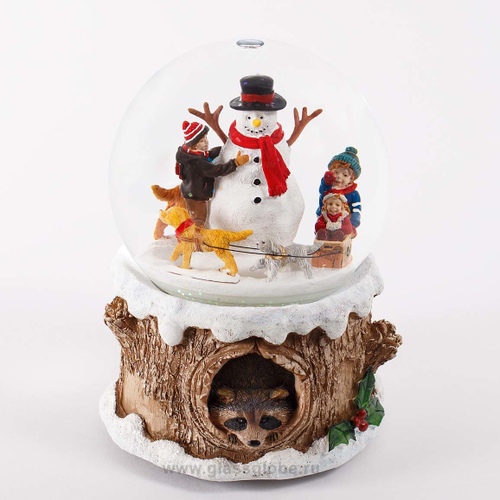 Зимний день