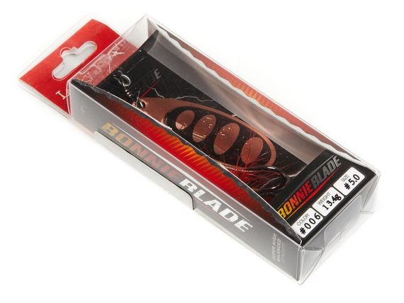 Блесна вращающаяся Lucky John BONNIE BLADE 05 13.4г 006 в блистере