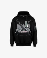 Купить Худи Heartz Type-A Черный Худи Heartz Type-A Черный