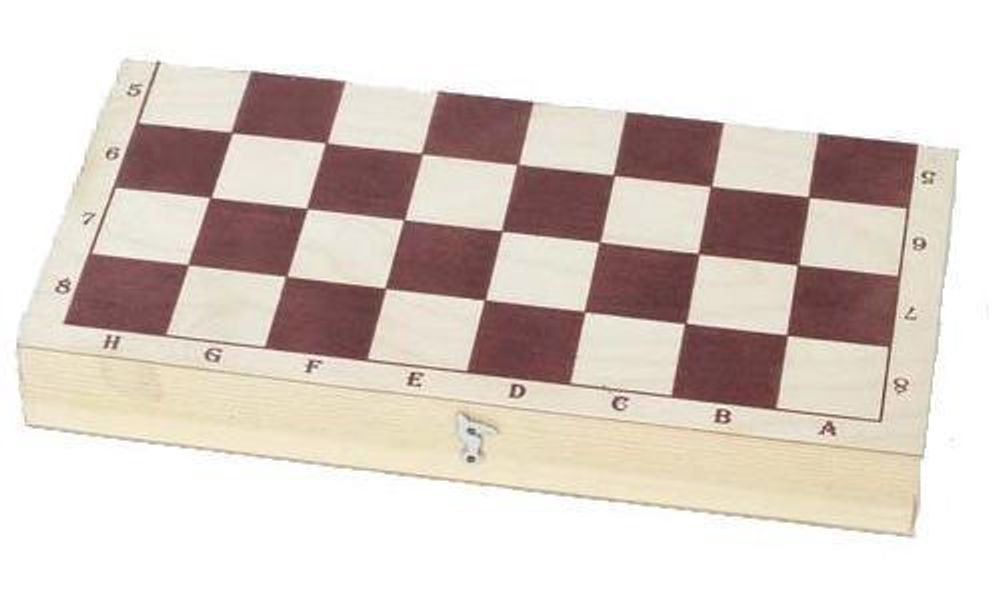 Шашки деревянные с доской