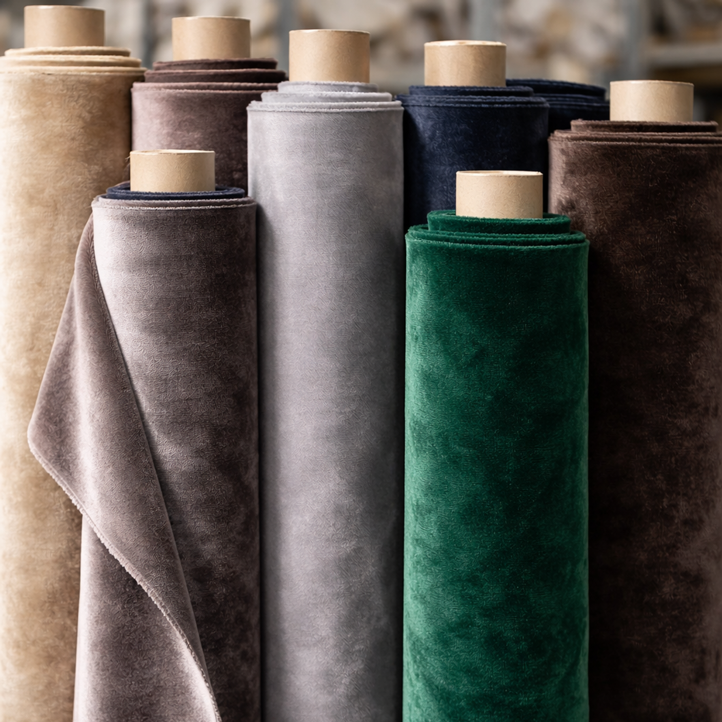 Где купить бархат оптом в Москве: как выбрать поставщика и не ошибиться