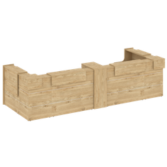 Onix Ресепшн O.R-K-37 Тиквуд Светлый 4714*1768*1187