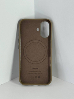 Leather Case с АНИМАЦИЕЙ для iPhone 16