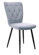 Стул DikLine 244 опоры чёрные