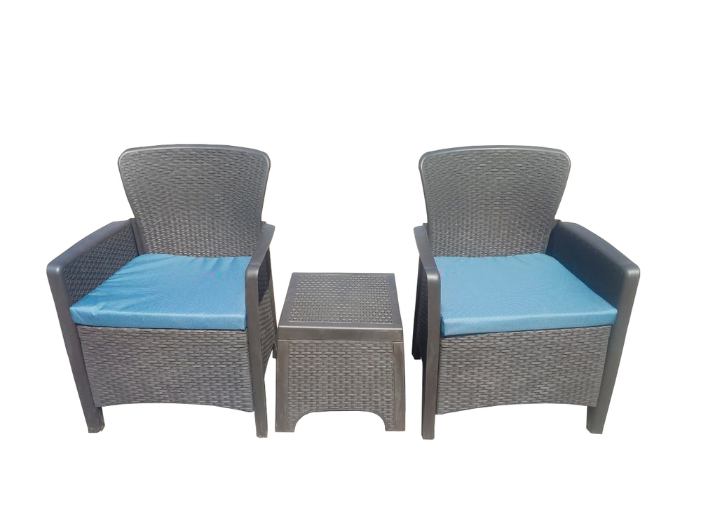 Кофейный комплект под ротанг Мадагаскар “Madagascar“ арт.77800