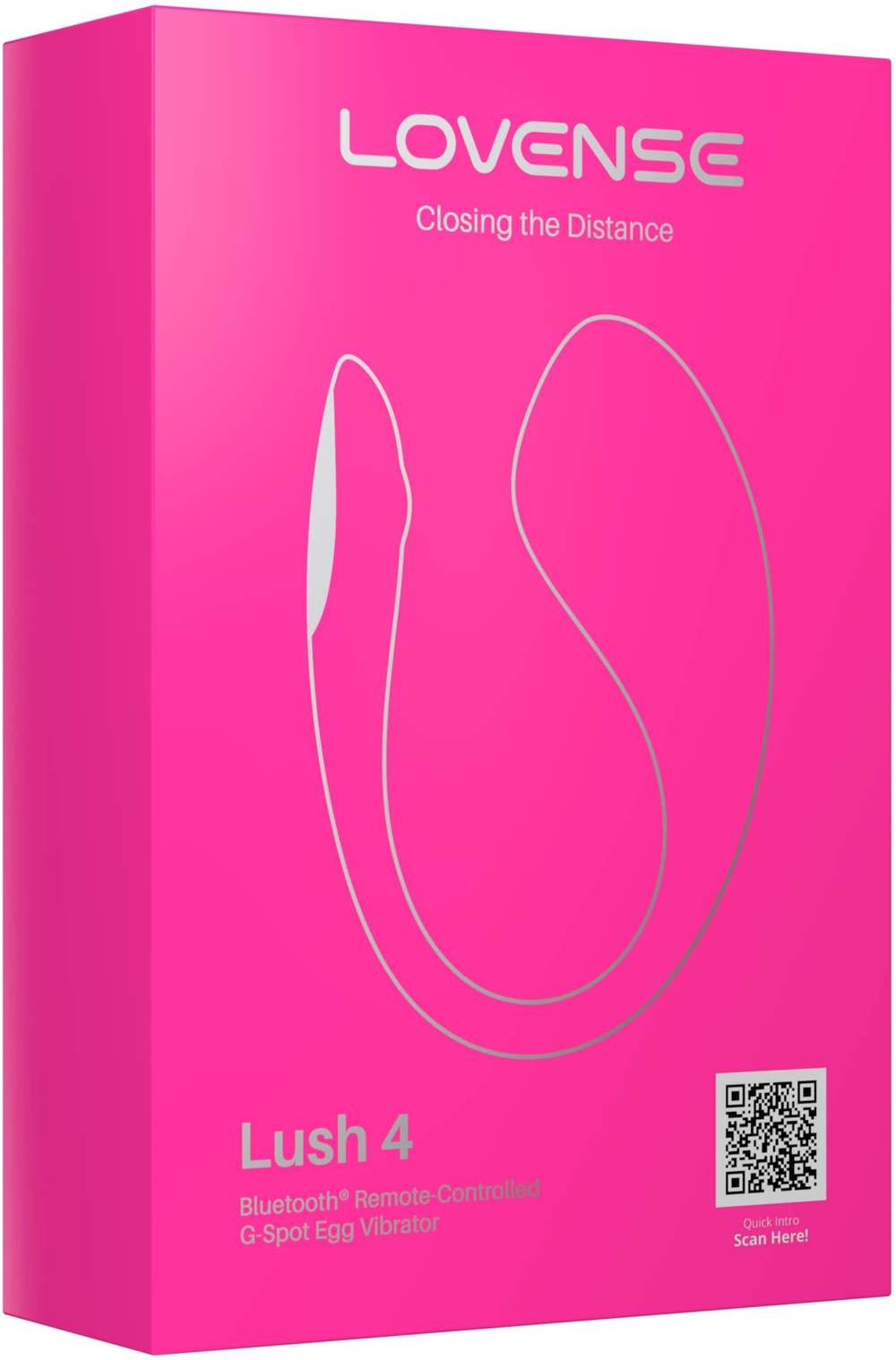 LOVENSE Lush 4 - Виброяйцо