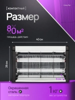 Лампа инсектицидная Crazy Pan CP-LIN80