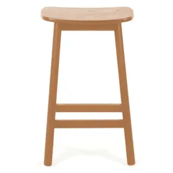 Полубарный стул Sed 66 см, светлое дерево