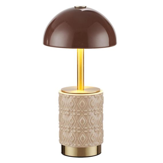 Настольная лампа беспроводная Odeon Light Lulu L-Vision 5453/3TL