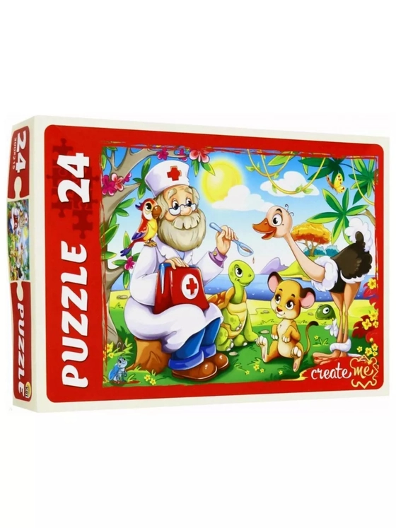 Пазл для детей 2 3 4 лет Сказки элементов