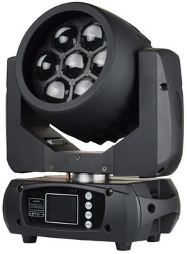 Dialighting MINI Wash 7-30 вращающаяся голова WASH, 210Вт