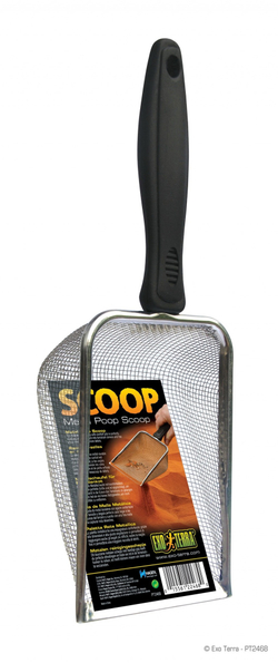 EXO TERRA, Металлический совок Metal Poop Scoop