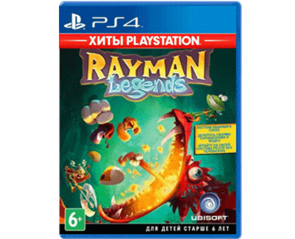 Rayman Legends (PS4) NEW