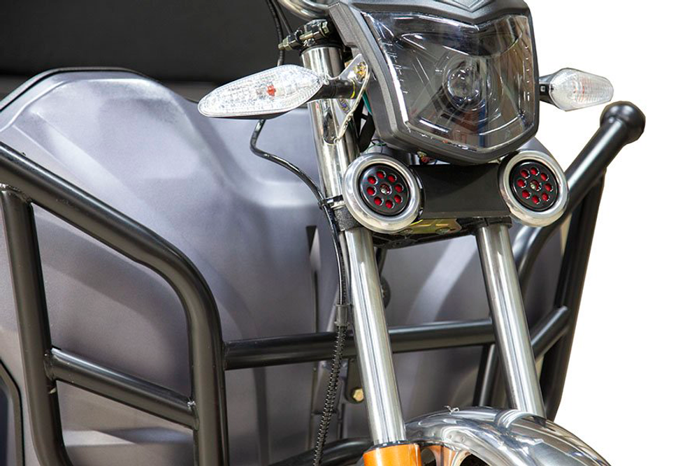 Электротрицикл RuTrike Гибрид 1500 (1000Вт, 60B)