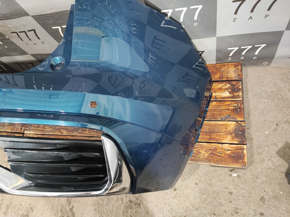 Бампер задний Geely Monjaro 21-нв Б/У Оригинал 6044124500