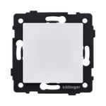 Заглушка, белый Kollinger для Aspekt, Eleganz, Reflex REA-707WH