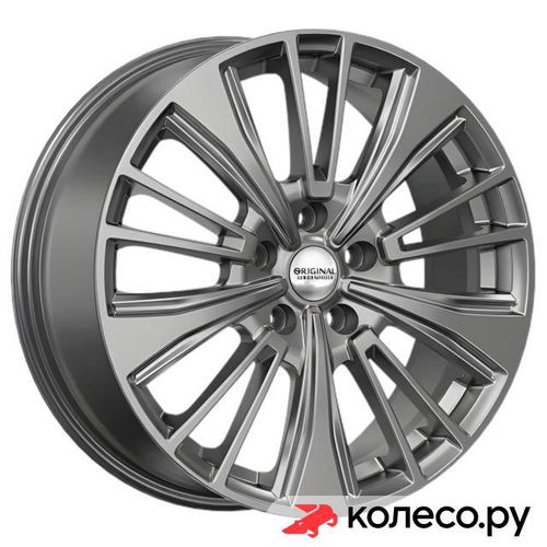 KL-1060 (18_Lexus NX) 7.5x18/5*114.3 D60.1 ET35 Графит