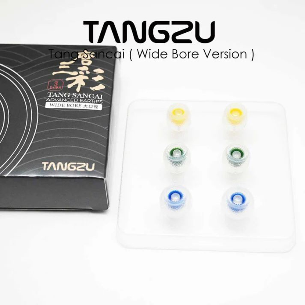 Амбушюры TANGZU Tang Sancai Wide Bore размер MIX - S, M, L