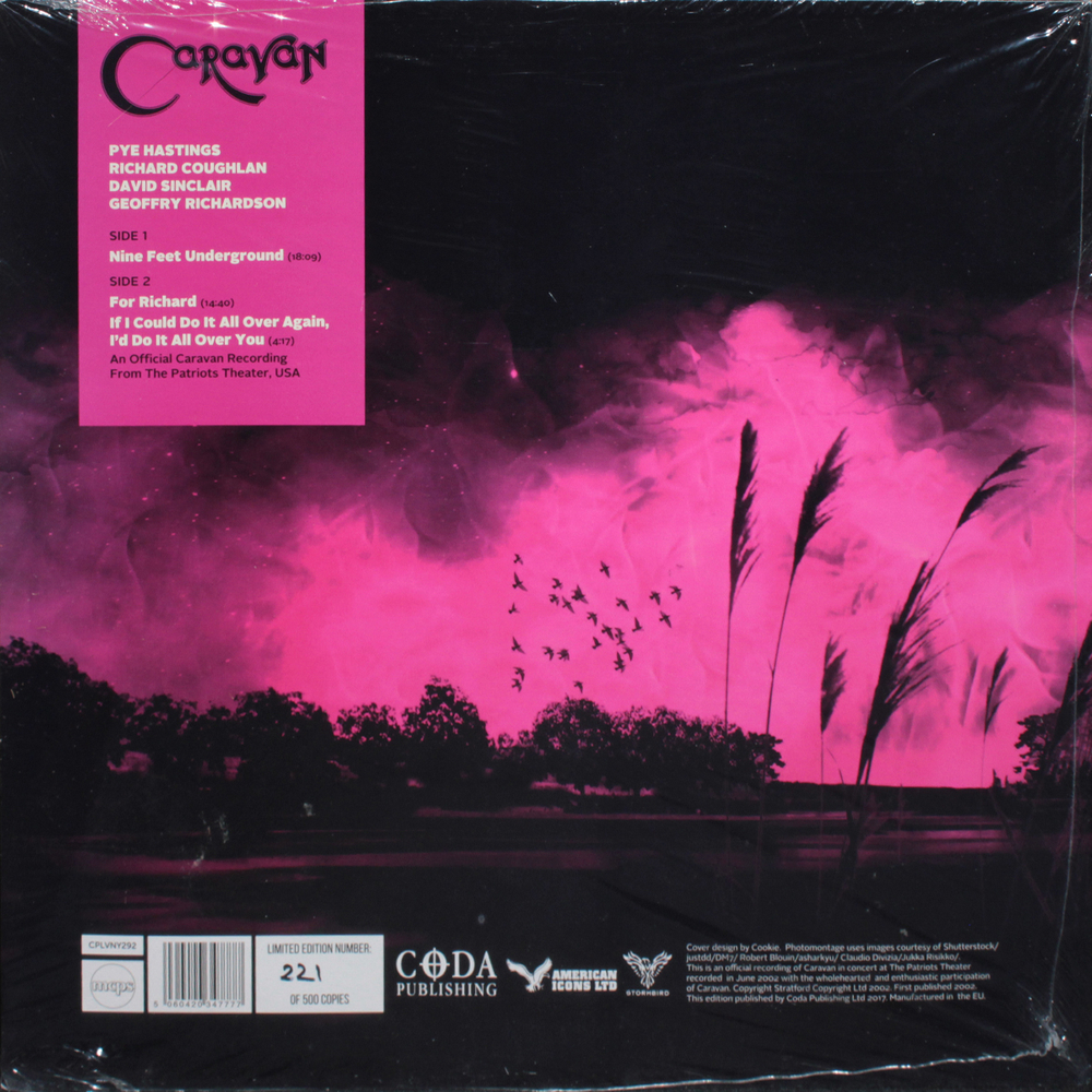 Caravan / From The Land Of Grey And Pink (Coloured Vinyl)(LP)