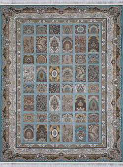 Persia Lux 1500 G139 BLUE \ GREY Прямой