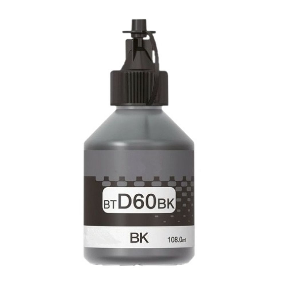 Чернила для Brother BT6000BK DCP-T300/500/700 MFC-T800 (6K) Black, Совместимые AQ
