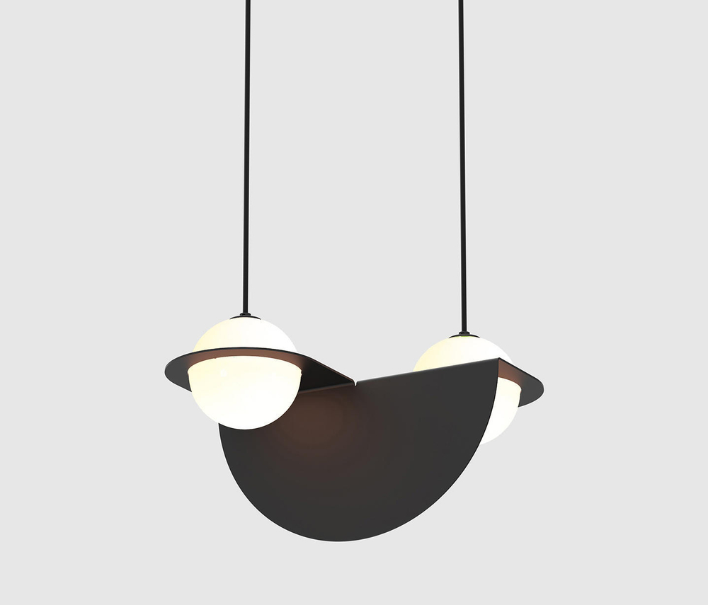 Pendant design lamp  Laurent 01 by Lambert & Fils