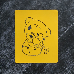 Мишка Тедди №8 с игрушкой