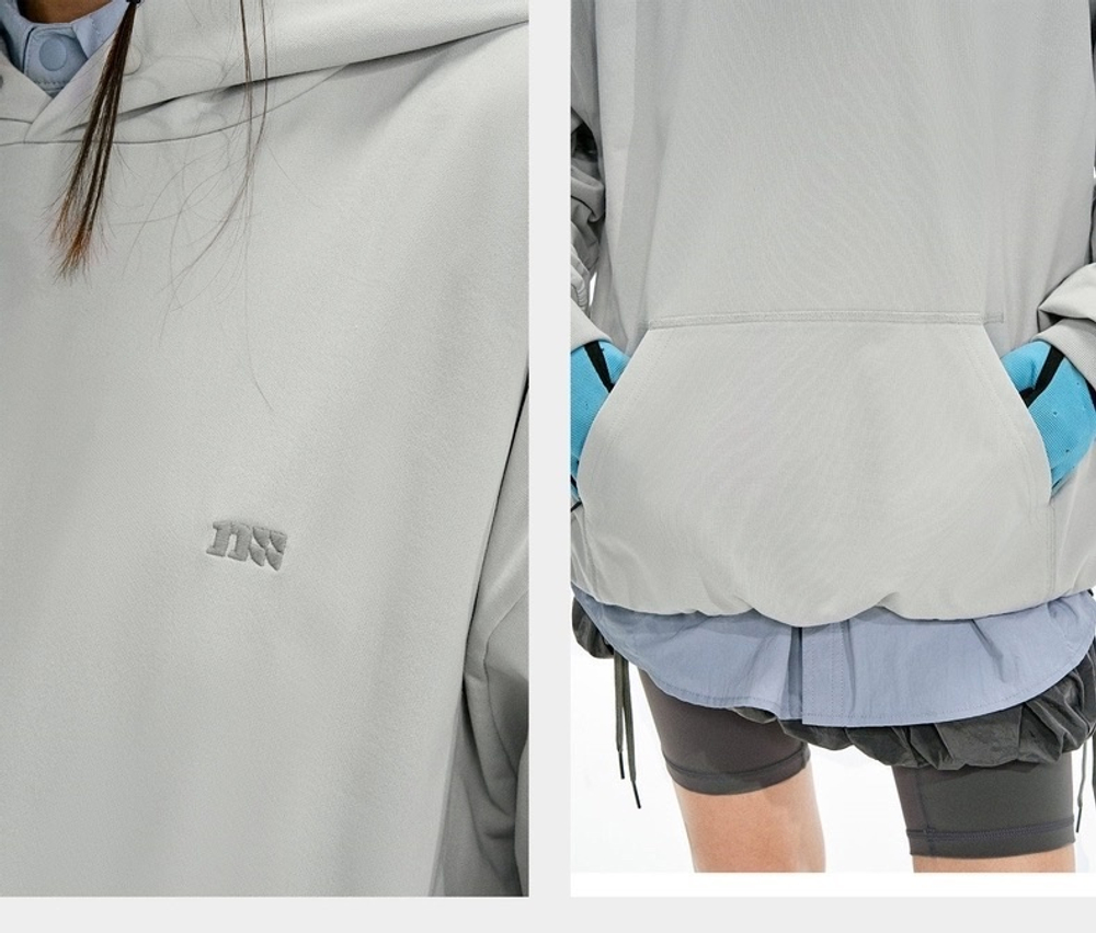 Худи Nothomme Outdoor Gray