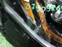 Битая Фара правая Lexus ES 7 (2018-2021) LED