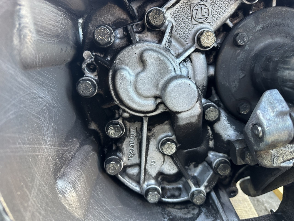 МКПП ZF 16S2331TD