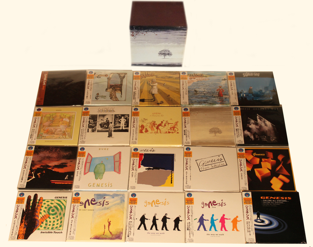 Комплект / Genesis (20 Mini LP CD + Box)