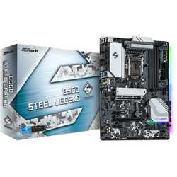 Материнская плата ASROCK B560 STEEL LEGEND INTEL B560/4DDR4/6SATA3 ATX