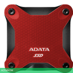 Внешний накопитель A-Data SD620 1TB красный (SD620-1TCRD)