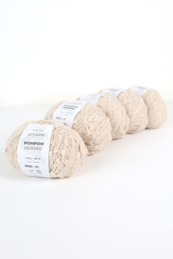 O'YARN POMPON MERINO, 500г