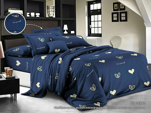 КПБ Креп-Жатка "Бояртекс" диз. № 1910945 (2,0-сп. с европростыней)