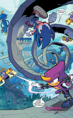 Комикс Sonic the Hedgehog. Том 2: Судьба доктора Эггмана. Перевод от Diamond Dust и Сыендука