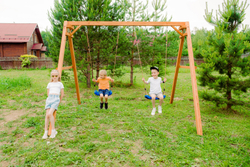 Деревянные качели P911