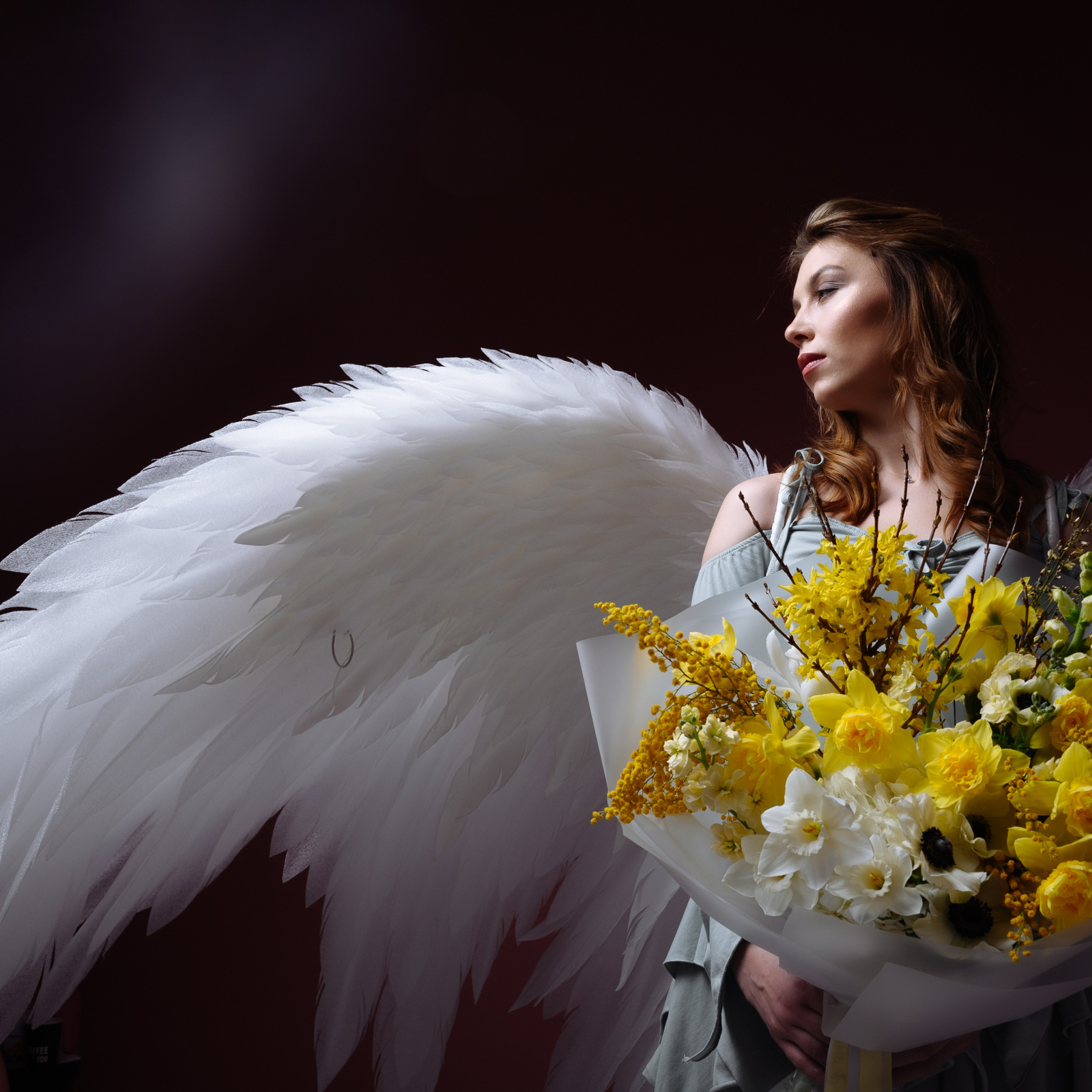 Комната цветов для Неё