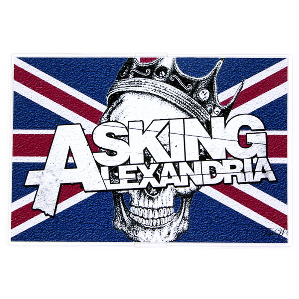 Обложка Asking Alexandria (корона)