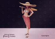 Lupusregina Beta Overlord Фигурка