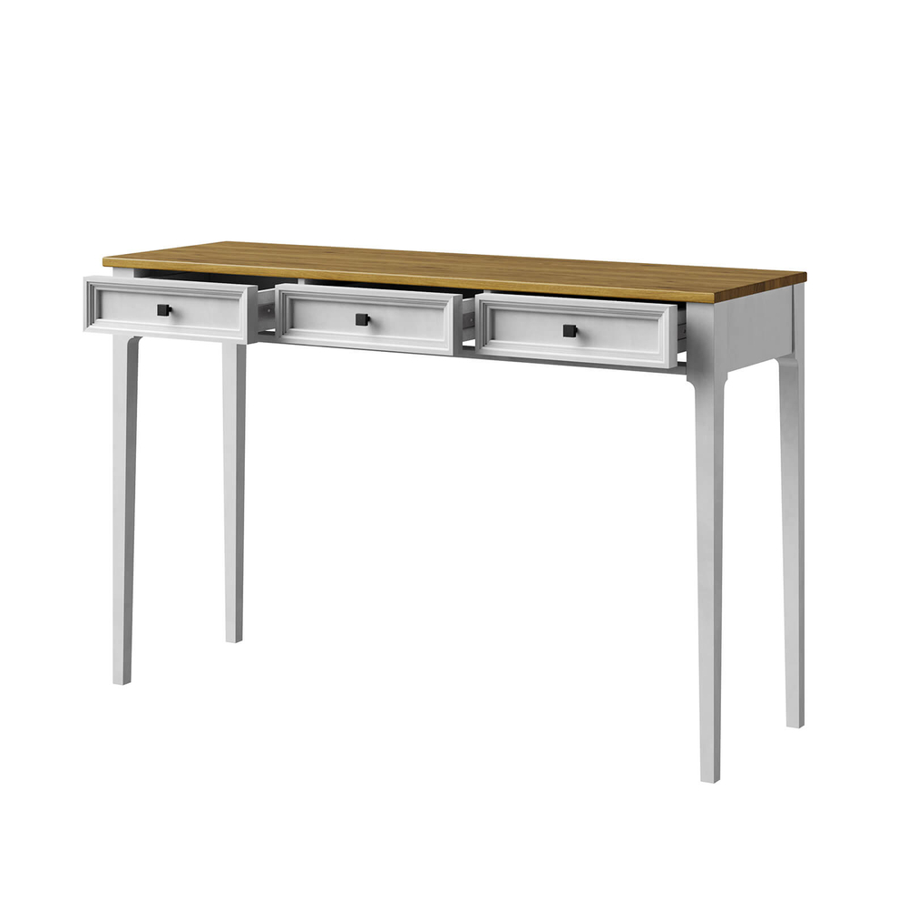 Консоль Квадро-С из массива сосны 125.8*80*40 см