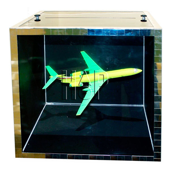 Учебный экспонат Зеркальный куб