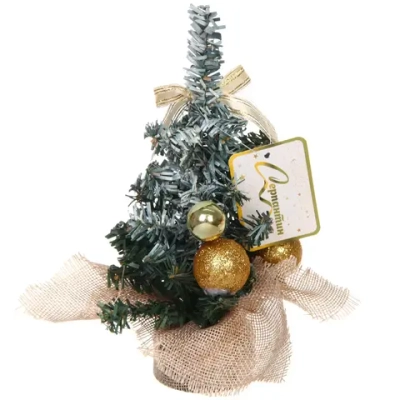Ёлка декоративная «Волшебные подарки» 20 см